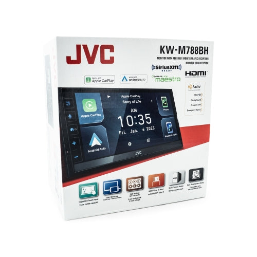 JVC Monitor with Receiver KW-M788BH