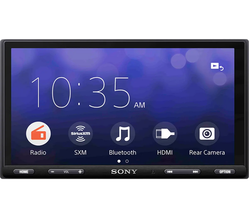 Sony 6.95” (17.6 cm) CarPlay/ Android Auto Media Receiver