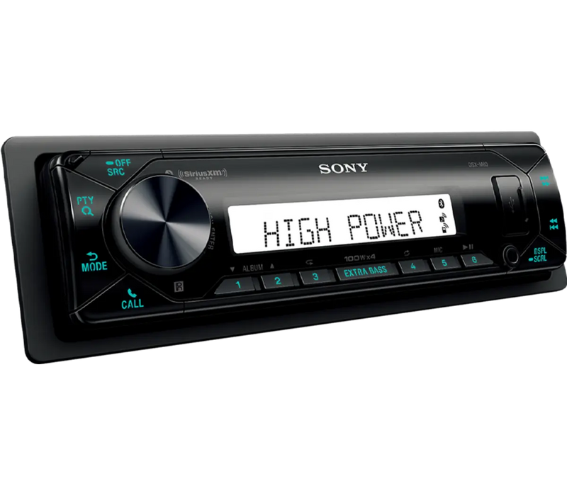 Sony High-power Marine Media Receiver with Bluetooth®