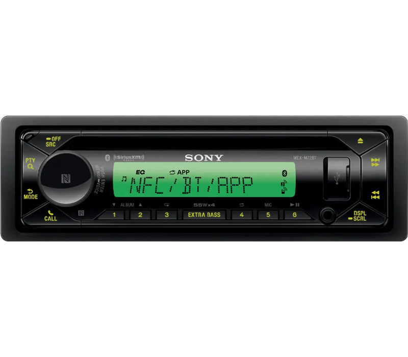 Sony Marine CD Receiver with Bluetooth®