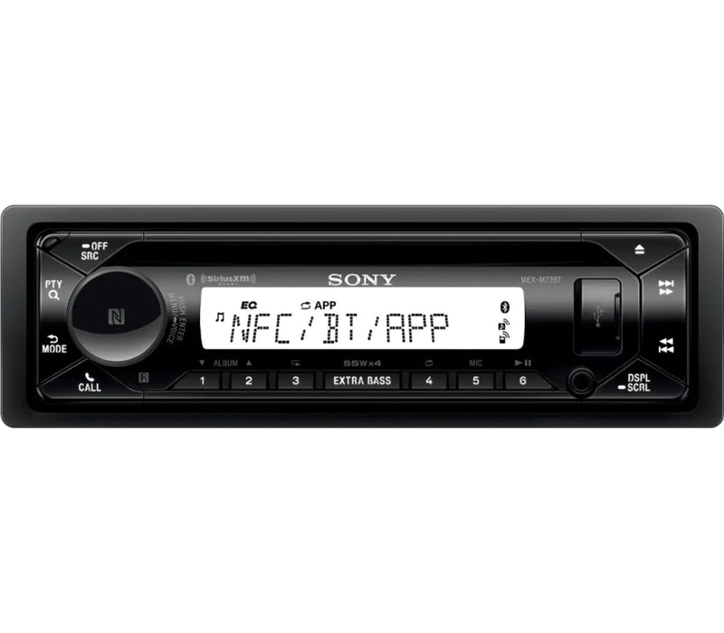 Sony Marine CD Receiver with Bluetooth®