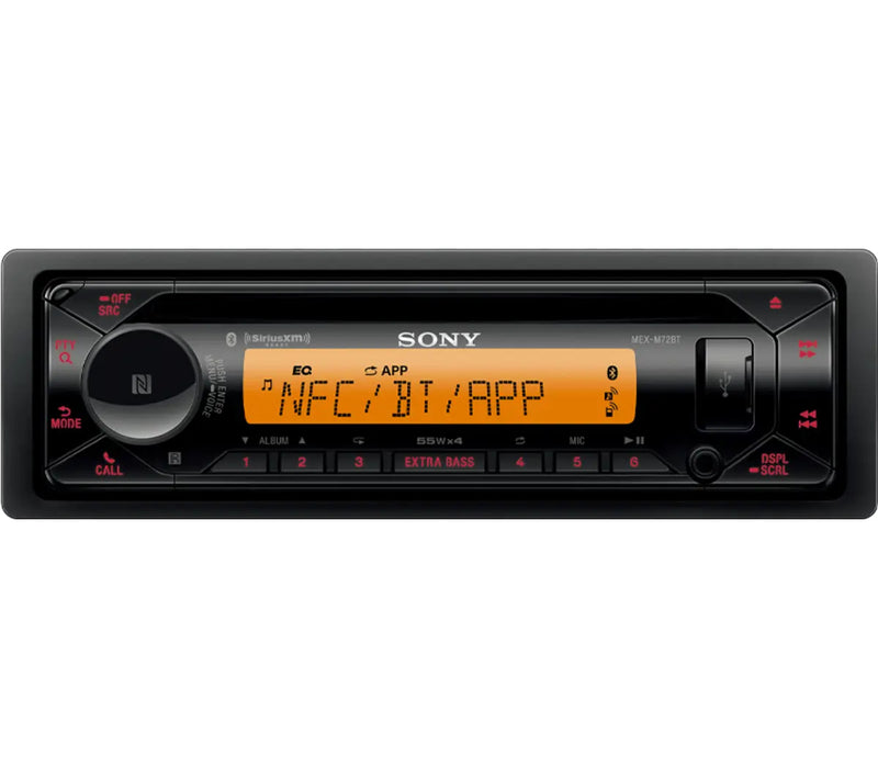 Sony Marine CD Receiver with Bluetooth®