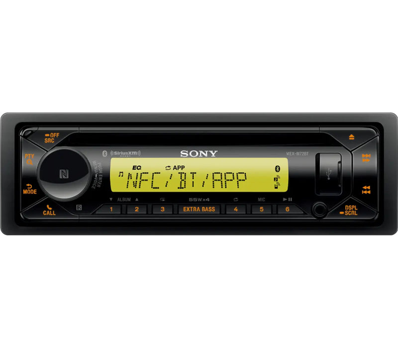 Sony Marine CD Receiver with Bluetooth®