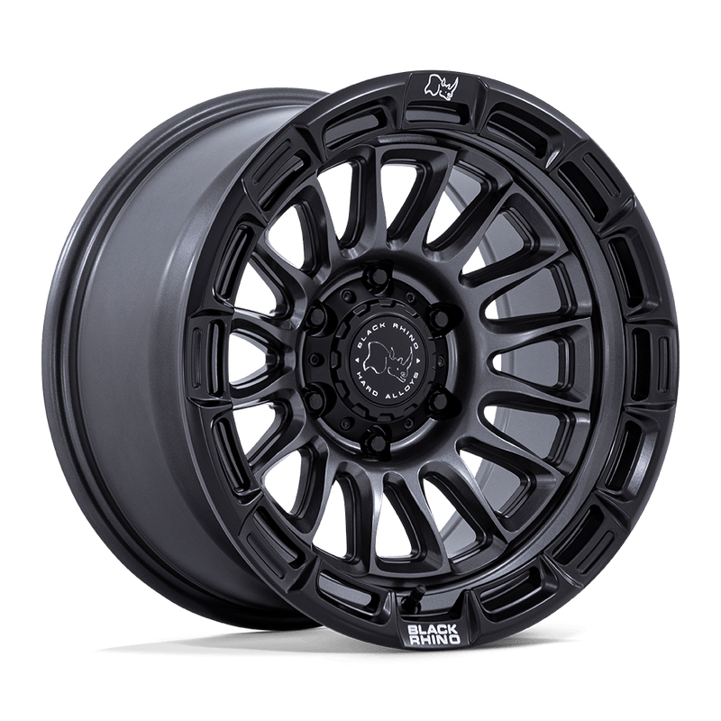 Black Rhino Hard Alloys BR025 RIVAL 17