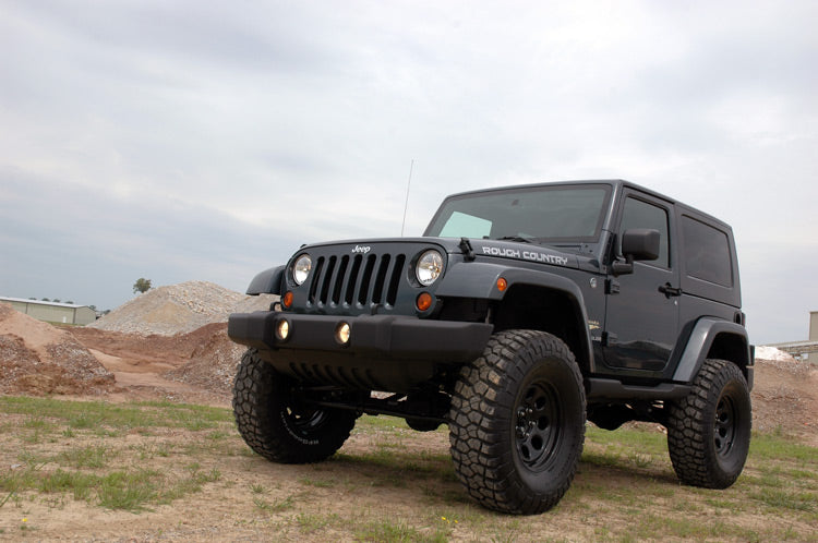 4 Inch Lift Kit | X-Series | Jeep Wrangler Unlimited 2WD/4WD (2007-2018)