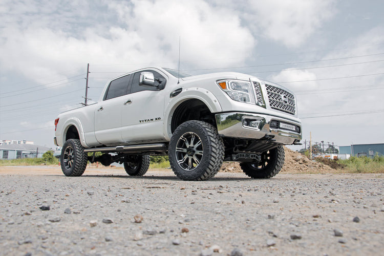 6 INCH LIFT KIT NISSAN TITAN XD 4WD (2016-2023)