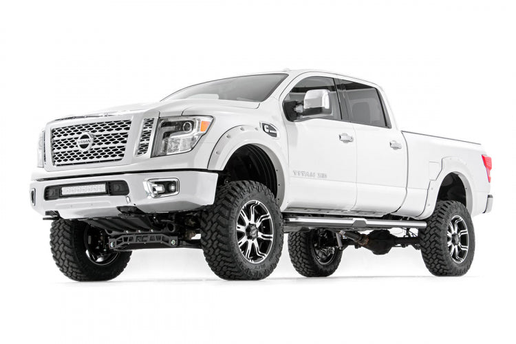 6 INCH LIFT KIT NISSAN TITAN XD 4WD (2016-2023)