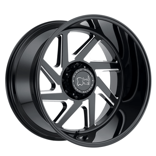 Black Rhino Hard Alloys SWERVE 20