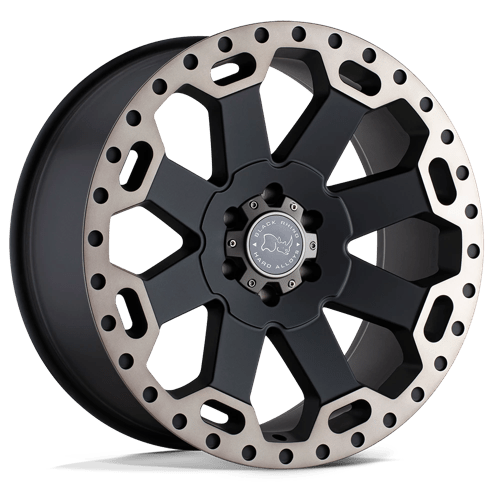 Black Rhino Hard Alloys WARLORD 18