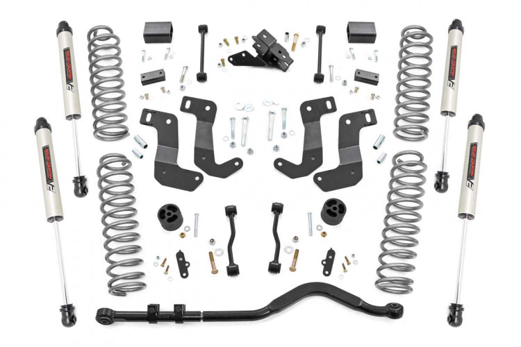 3.5" Control Arm Drop Lift Kit 4 Door Jeep Wrangler JL 4WD 2018-2022