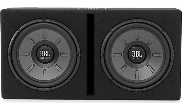 JBL Stage 122D 12 1000W Peak Power Dual 4 Ohm VC Car Audio Subwoofer  (Single) - Road Entertainment